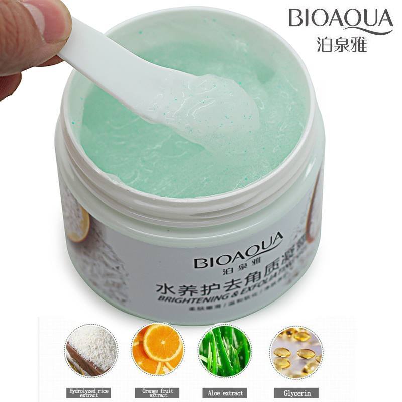 BIOAQUA BRIGHTENING EXFOLIATING FACIAL GEL