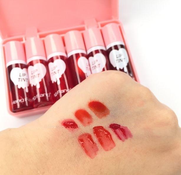 HENG FENG LIP TINT PACK OF SIX (06)
