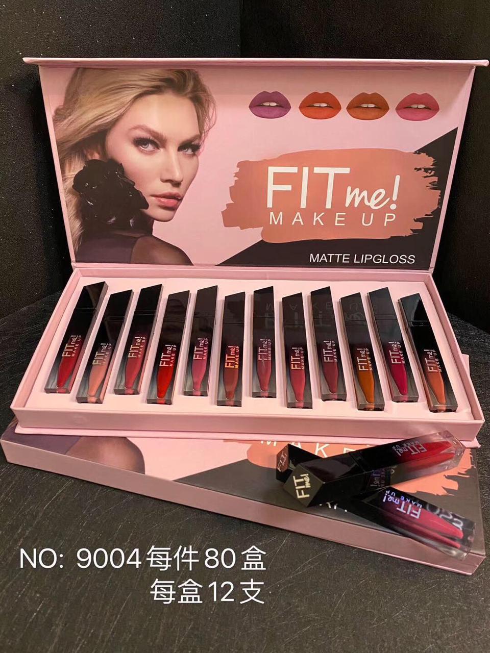 FIT ME MATTE LIP GLOSS PACK OF 12