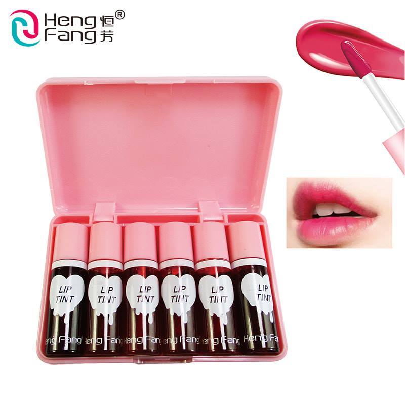 HENG FENG LIP TINT PACK OF SIX (06)