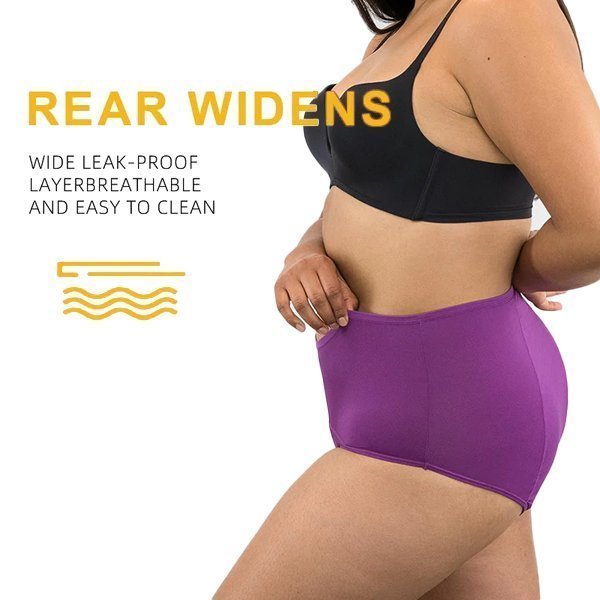 Buy 3 get 4 🔥2022 New Upgrade High Waist Leak Proof Panties✨