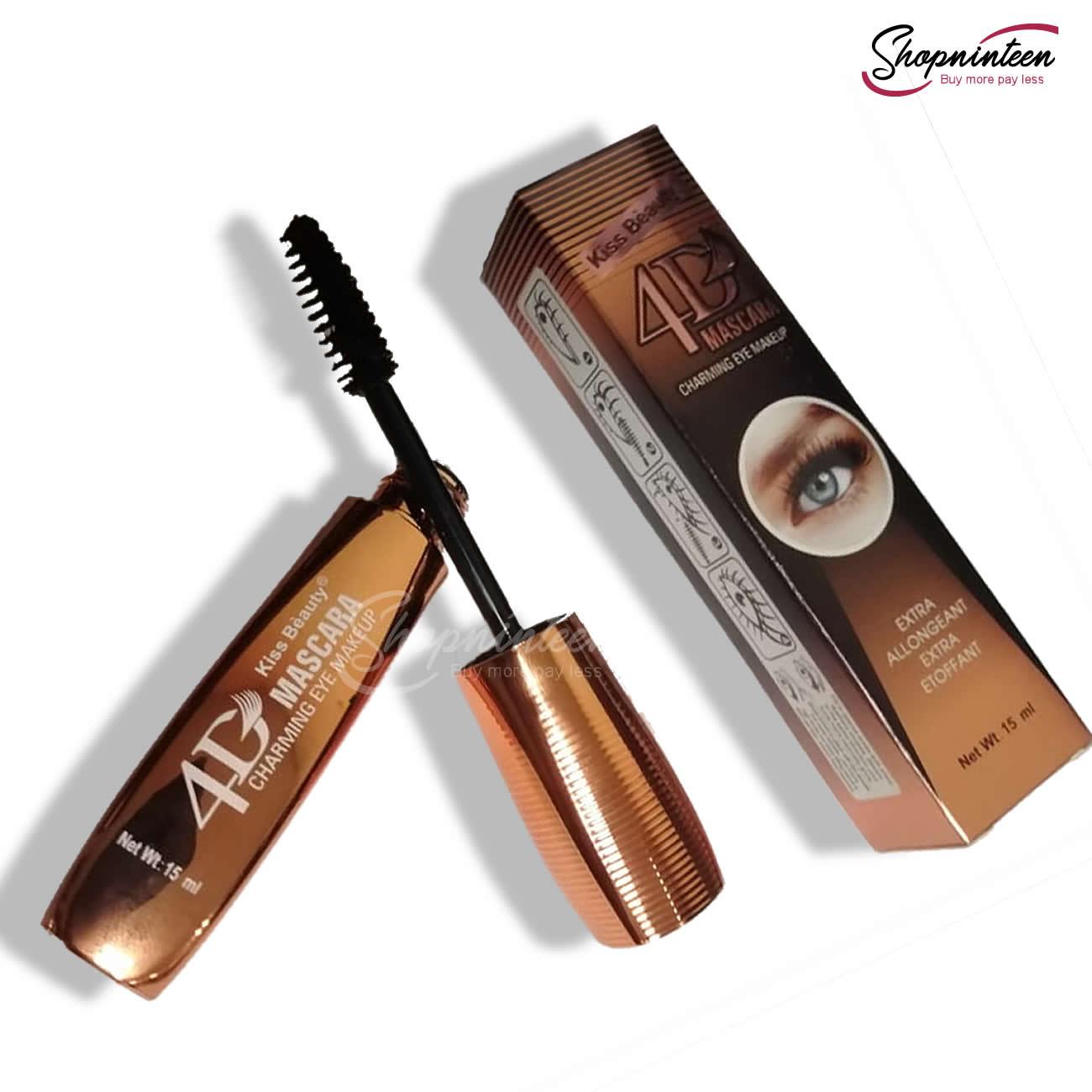 KISS BEAUTY 4D MASCARA
