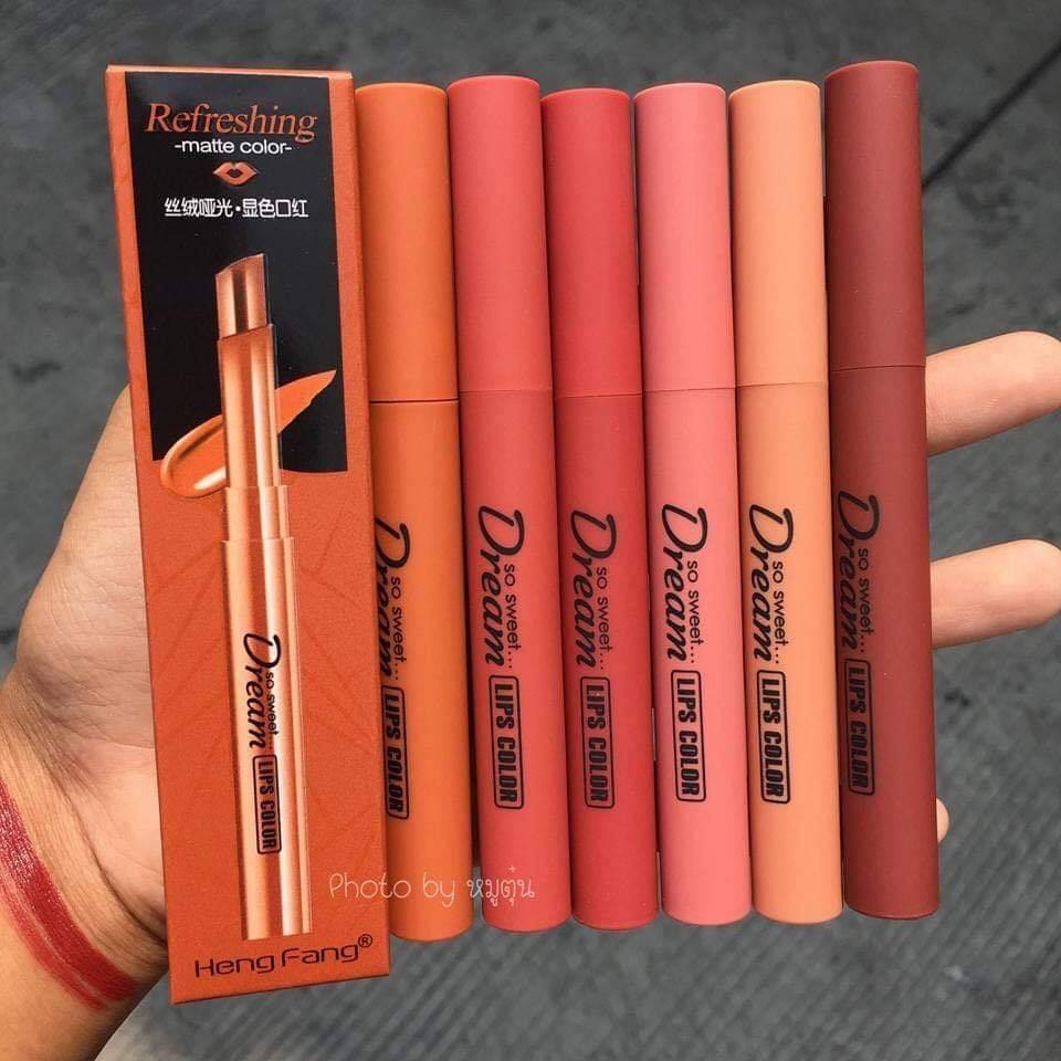 REFRESHING MATTE LIP COLOR PACK OF SIX (06)