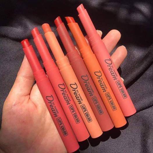 REFRESHING MATTE LIP COLOR PACK OF SIX (06)