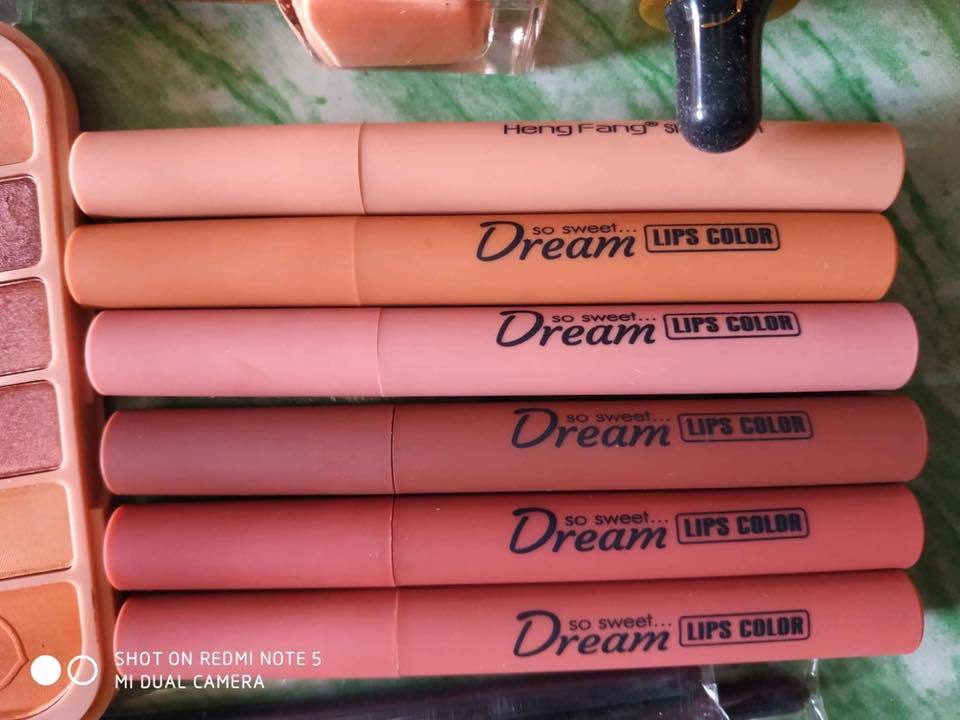 REFRESHING MATTE LIP COLOR PACK OF SIX (06)