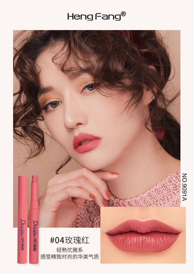 REFRESHING MATTE LIP COLOR PACK OF SIX (06)