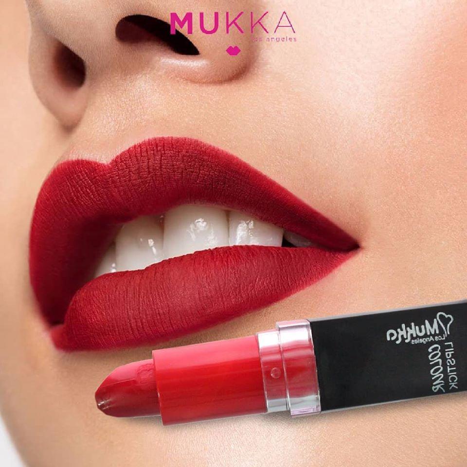 MUKKA COLOUR LIPSTICK (PACK OF 8)