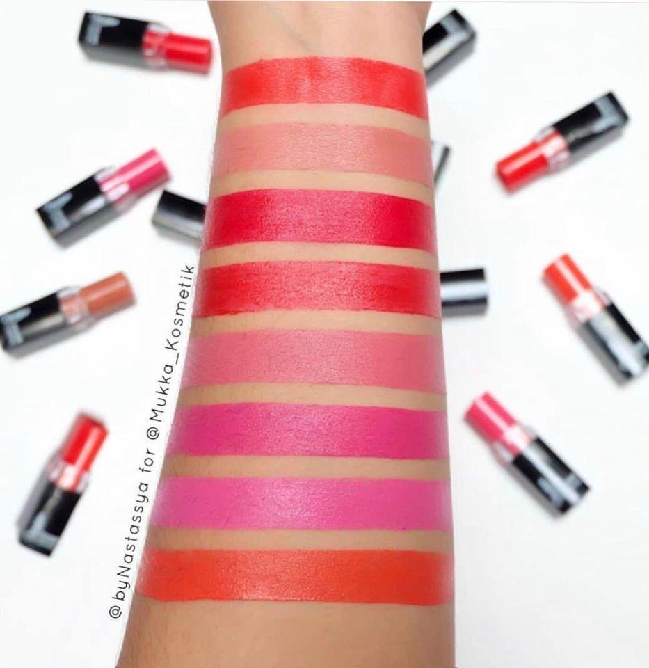 MUKKA COLOUR LIPSTICK (PACK OF 8)