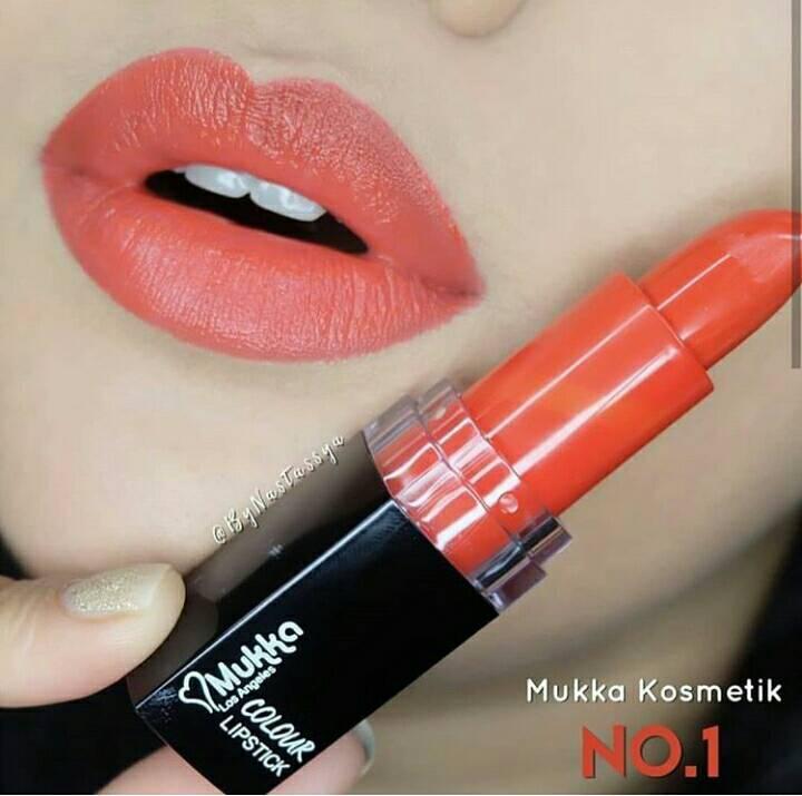MUKKA COLOUR LIPSTICK (PACK OF 8)