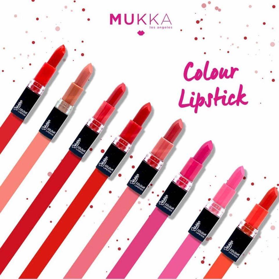 MUKKA COLOUR LIPSTICK (PACK OF 8)