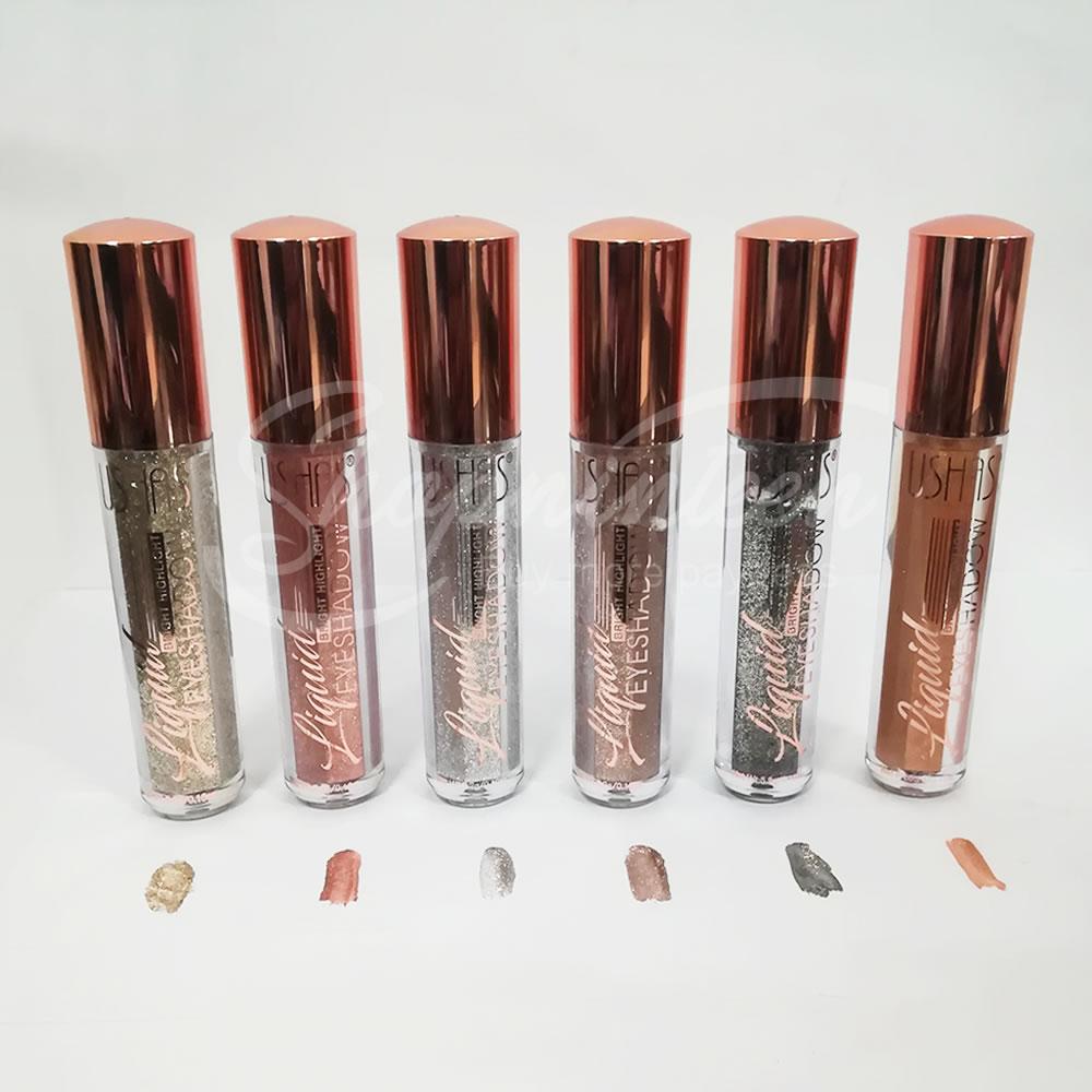 PIGMENTED LIQUID EYE SHADOW (R) PACK OF 6