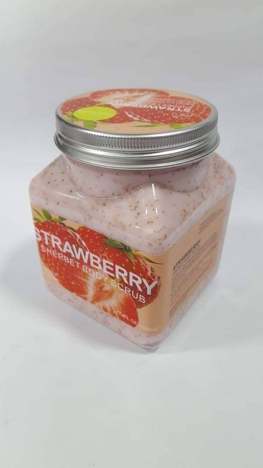 AMAZING FACE AND BODY SCRUB