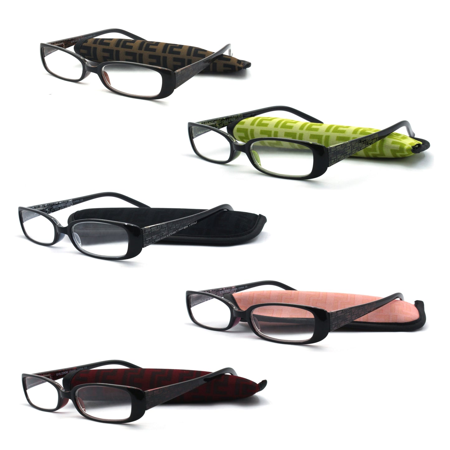 Smart zoom reading glasses for men and women with high-definition fashion anti-blue light radiation