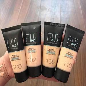 FIT ME FOUNDATION TUBE