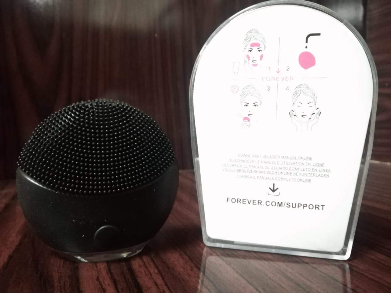 RECHARGEABLE ELECTRIC FACE CLEANSER