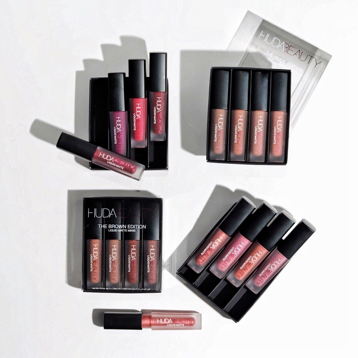 Huda Beauty 16 Mini Gloss