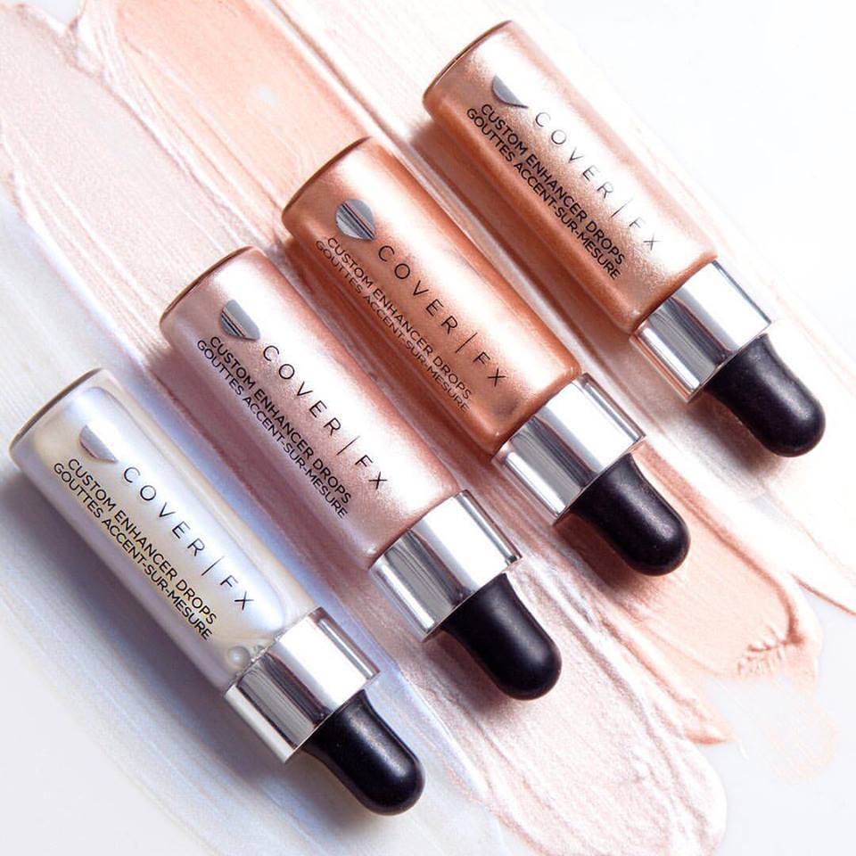 PACK OF 4 COVER FX HIGHLIGHTER