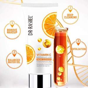 DR.RASHEL VITAMIN C FACE CLEANSER 80ML