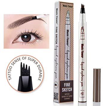 Waterproof Eyebrow Pencil (Pack of 4)