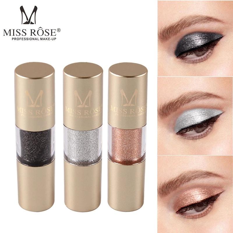 MISS ROSE SET OF 6 LIQUID GLITTER