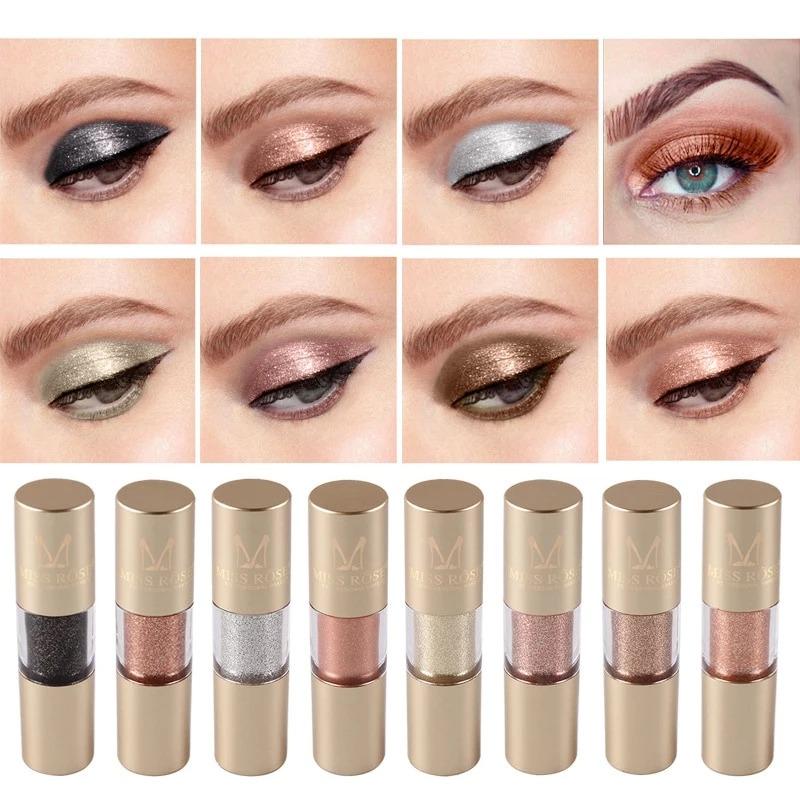 MISS ROSE SET OF 6 LIQUID GLITTER