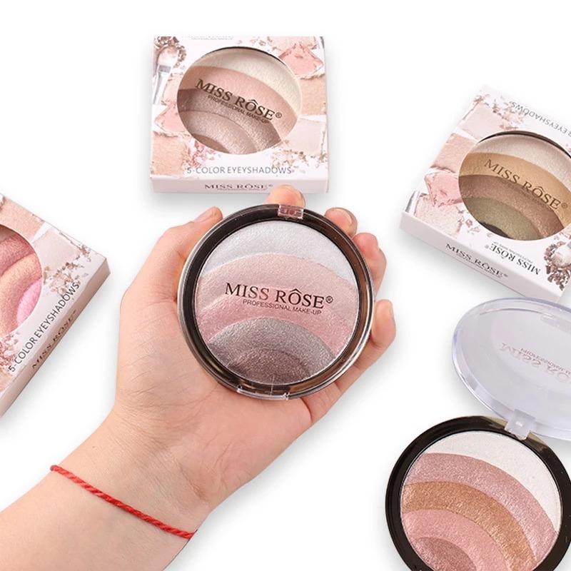 MISS ROSE 5 IN 1 EYE SHADOW AND HIGHLIGHTER