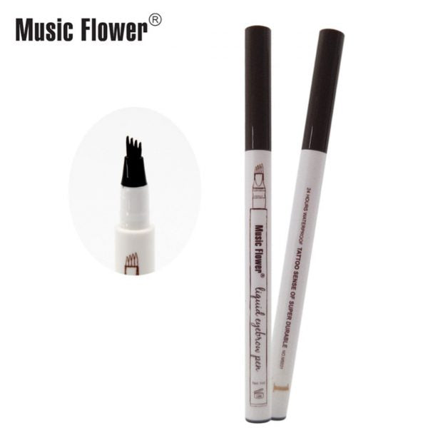 Waterproof Eyebrow Pencil (Pack of 4)