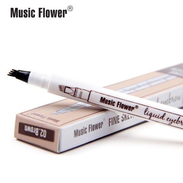 Waterproof Eyebrow Pencil (Pack of 4)