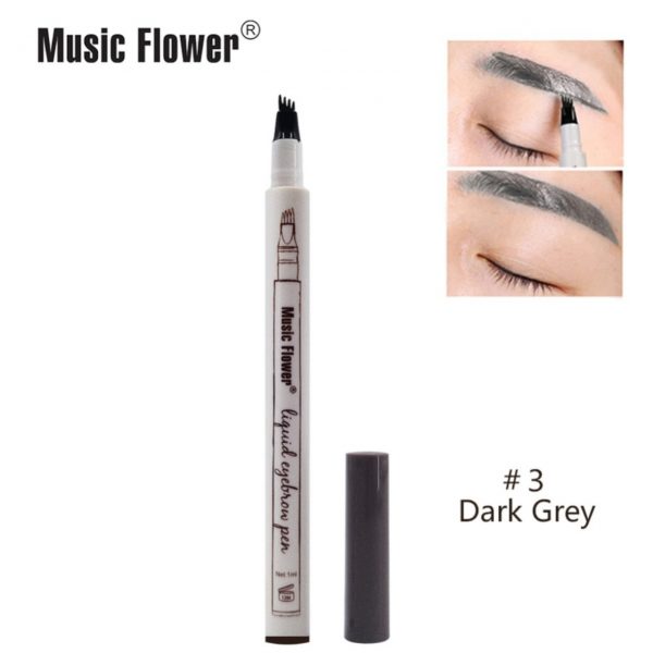 Waterproof Eyebrow Pencil (Pack of 4)