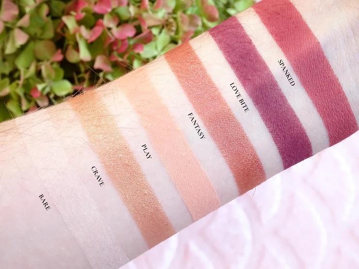 THE NEW NUDE EYE SHADOW PALETTE