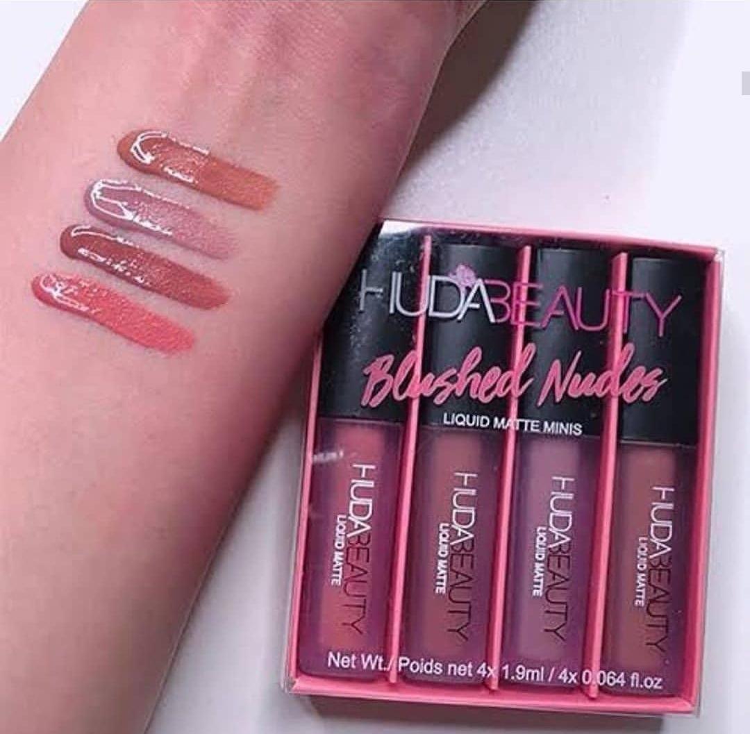 HB LIQUID MATTE MINIS PACK OF 4