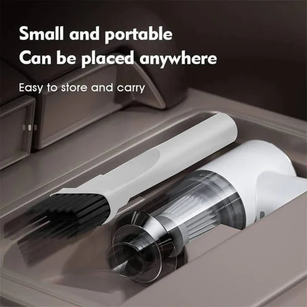 Wireless Rechargeable Home & Car Vacuum Cleaner