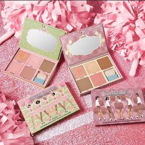 BENEFIT CHEEKLEADERS BRONZE SQUAD HIGHLIGHT, CONTOUR & BRONZE PALETTE