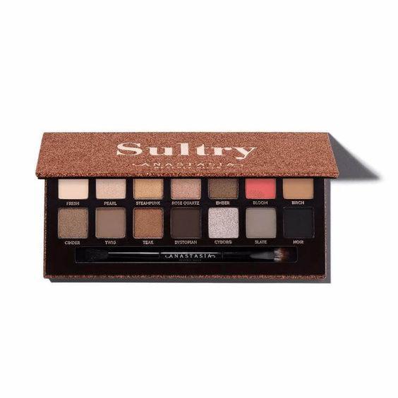 ANASTASIA BEVERLY HILLS SULTRY EYE SHADOW PALETTE