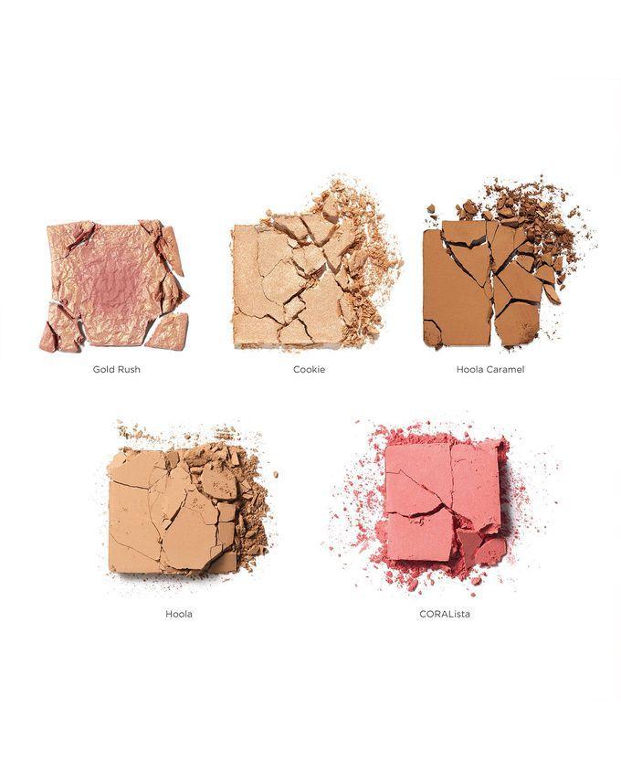 BENEFIT CHEEKLEADERS BRONZE SQUAD HIGHLIGHT, CONTOUR & BRONZE PALETTE