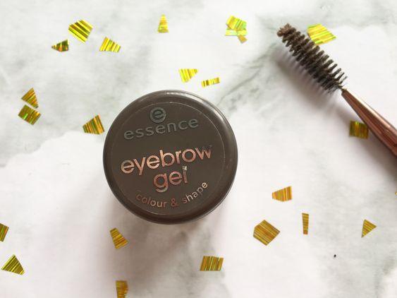 ESSENCE EYEBROW GEL COLOUR & SHAPE