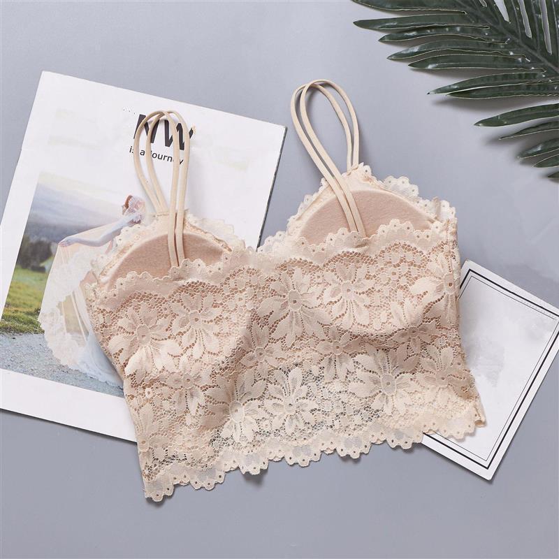 PACK OF 3 CAMISOLE VEST BRA