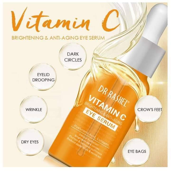 VITAMIN C BRIGHTENING & ANTI-AGING EYE SERUM