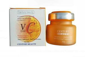 VC CREAM WHITENING MOIST SKIN WATER PROOF FOUNDATION