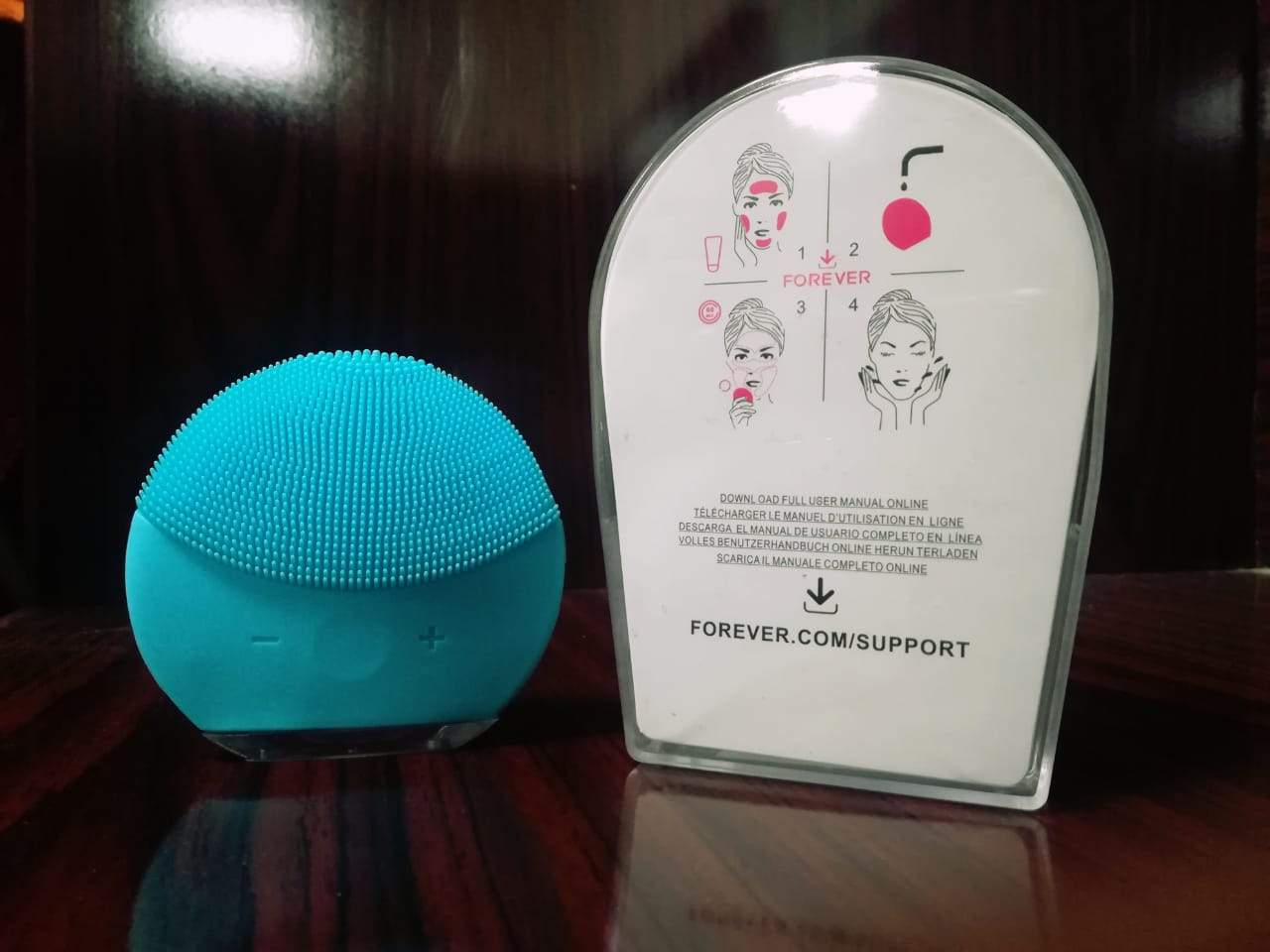 RECHARGEABLE ELECTRIC FACE CLEANSER
