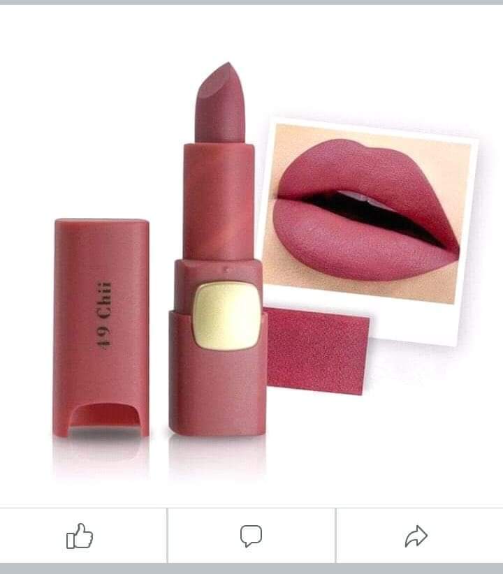 MISS ROSE MATTE LIPSTICK (PACK OF 6)