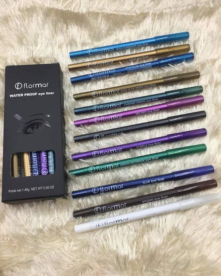 FLORMAR PENCIL SET FOR EYES