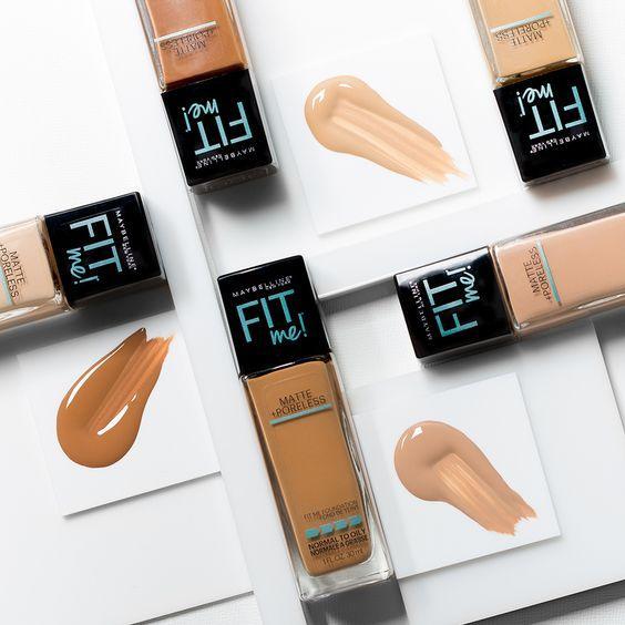 MAYBELLINE FIT ME MATTE + PORELESS FOUNDATION