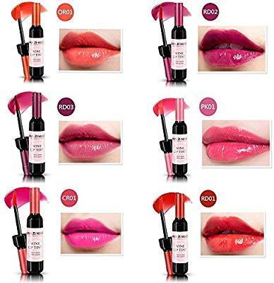 WINE LIP TINT PACK OF SIX (6)