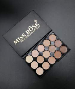 MISS ROSE 15 COLORS LARGE SIZE CREAMY CONTOUR