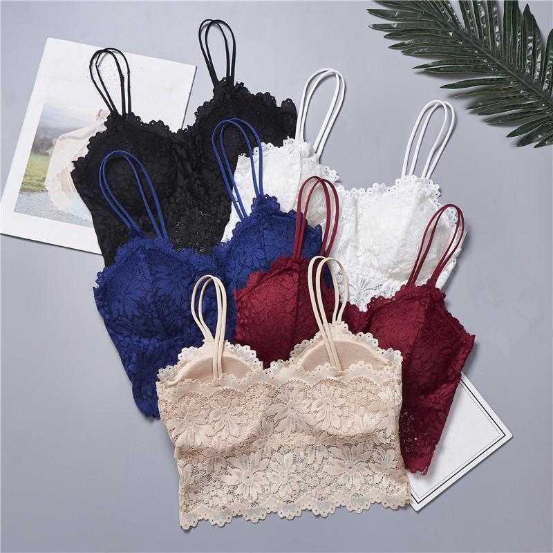 PACK OF 3 CAMISOLE VEST BRA