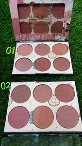 MISS ROSE 3D BLUSHER PALETTE