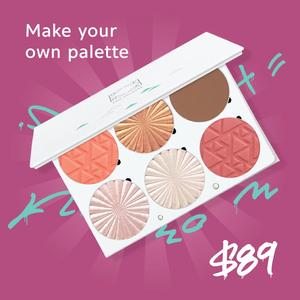 OFRA HIGHLIGHTER BLUSH PALATE