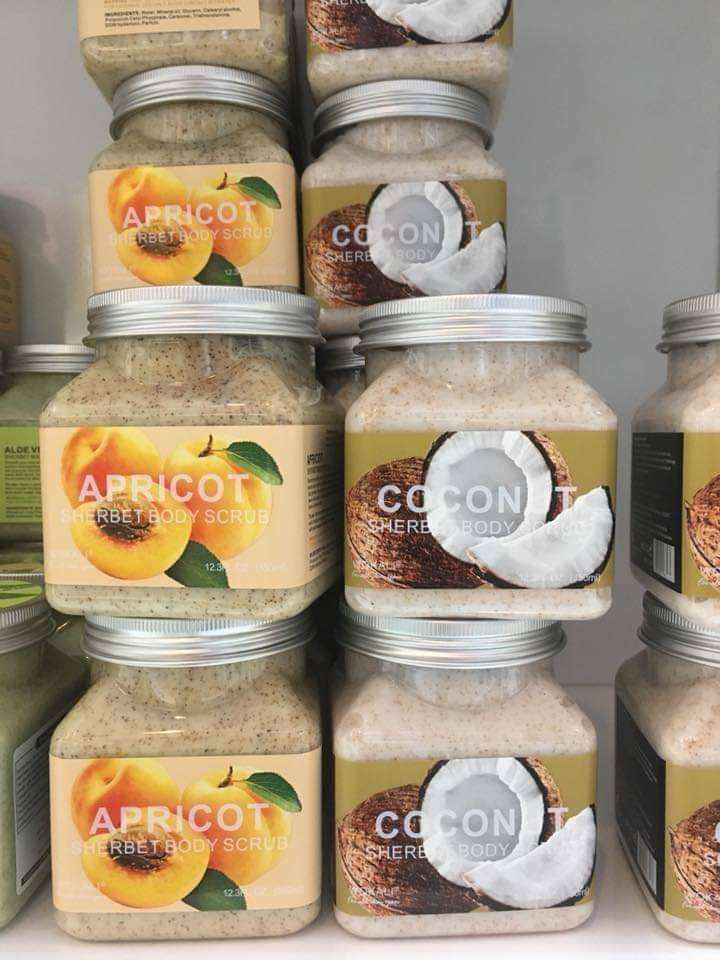 AMAZING FACE AND BODY SCRUB