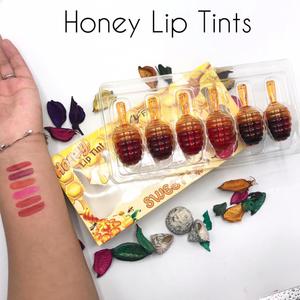 HONEY LIP TINTS PACK OF SIX (6)